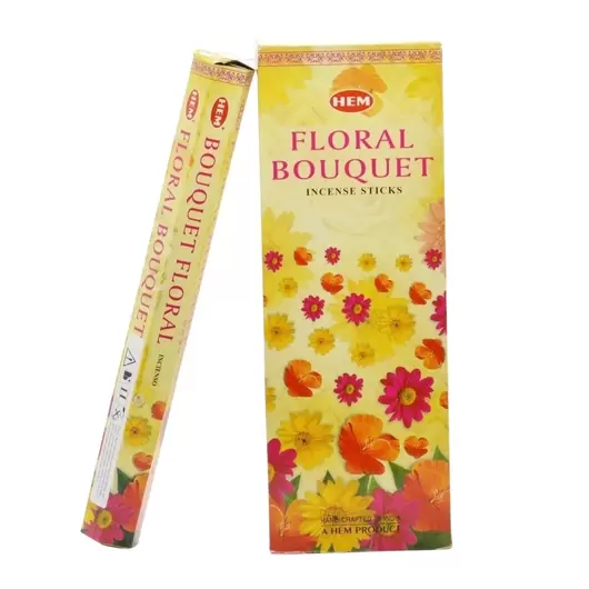 Betisoare parfumate HEM Floral Bouquet 20 buc