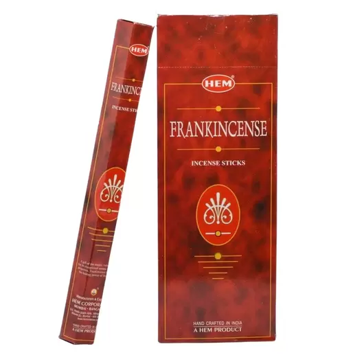 Betisoare parfumate HEM Frankincense 20 buc
