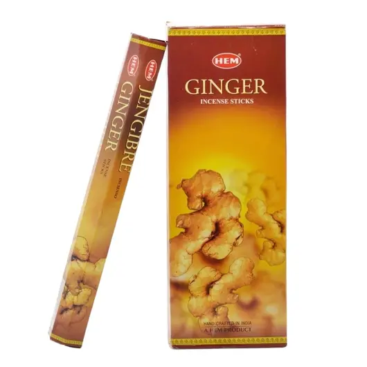 Betisoare parfumate HEM Ginger 20 buc