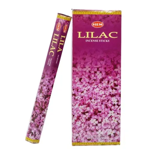 Betisoare parfumate HEM Lilac 20 buc