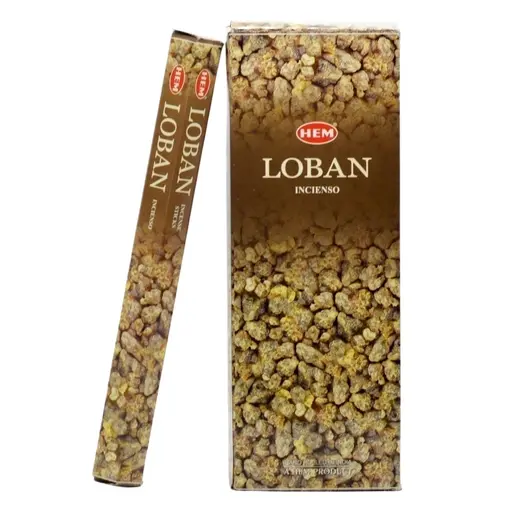 Betisoare parfumate HEM Loban 20 buc