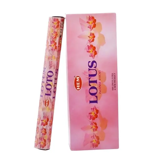Betisoare parfumate HEM Lotus 20 buc
