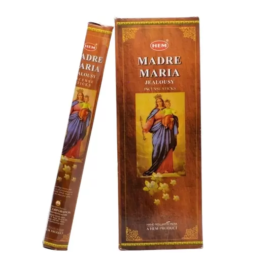 Betisoare parfumate HEM Madre Maria 20 buc