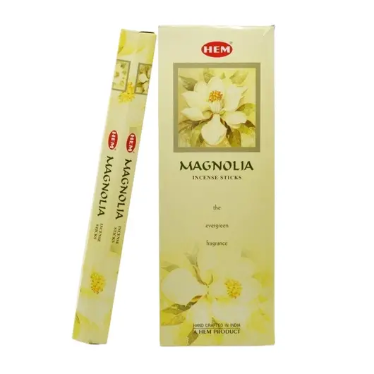 Betisoare parfumate HEM Magnolia 20 buc