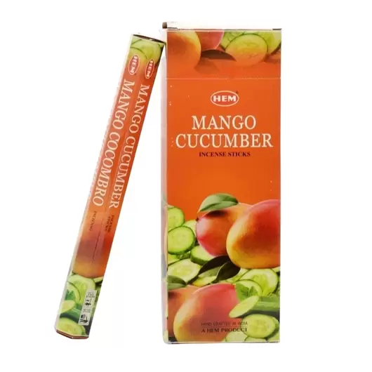 Betisoare parfumate HEM Mango Cucumber 20 buc