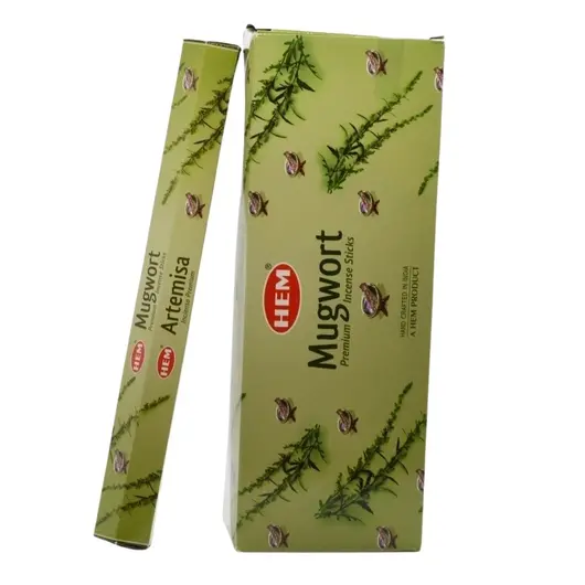 Betisoare parfumate HEM Mugwort 20 buc