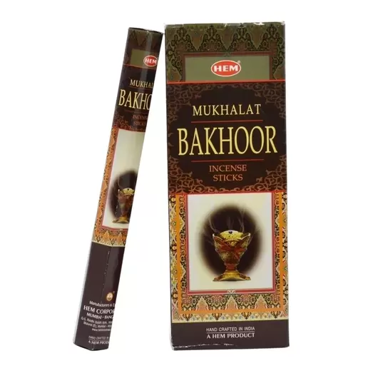 Betisoare parfumate HEM Mukhalat Bakhoor 20 buc