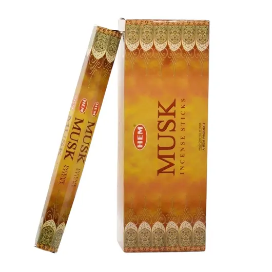 Betisoare parfumate HEM Musk 20 buc