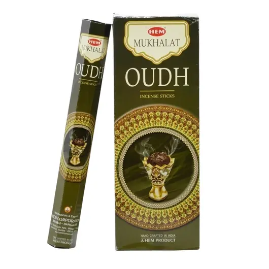 Betisoare parfumate HEM Oudh 20 buc
