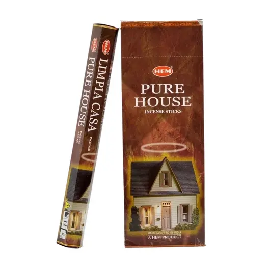 Betisoare parfumate HEM Pure House 20 buc