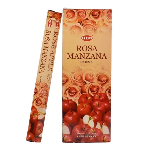 Betisoare parfumate HEM Rose Apple 20 buc