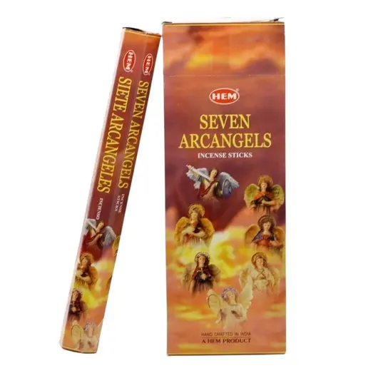 Betisoare parfumate HEM Seven Arcangels 20 buc
