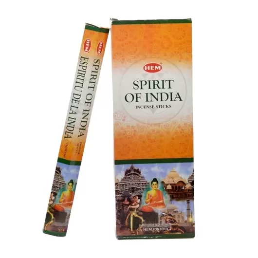 Betisoare parfumate HEM Spirit of India 20 buc