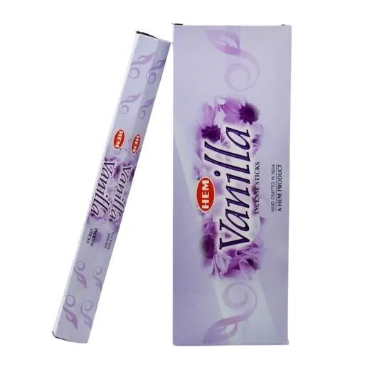 Betisoare parfumate HEM Vanilla 20 buc