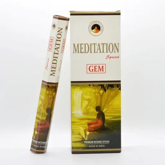 Betisoare parfumate Ppure Gem Meditation 20 buc