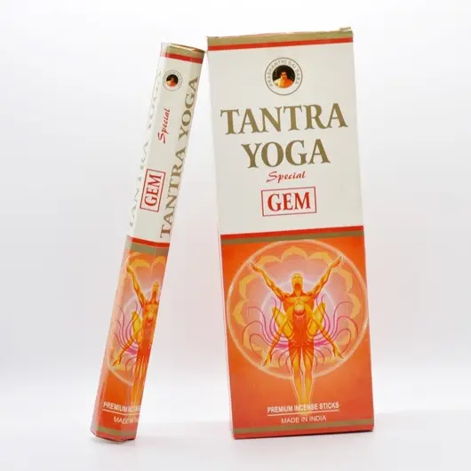 Betisoare parfumate Ppure Gem Tantra Yoga 20 buc