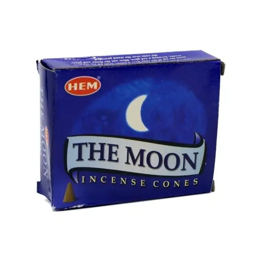 Conuri parfumate fumigatie HEM The Moon 10 buc, imagine 2