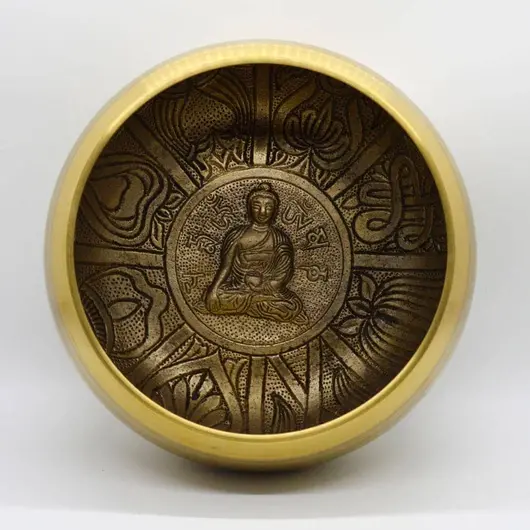 Bol tibetan cantator India 16,5cm