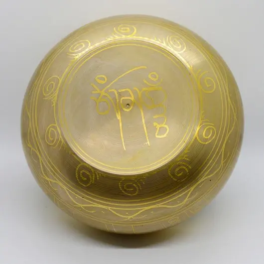 Bol tibetan cantator India 16,5cm