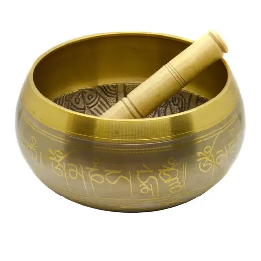 Bol tibetan cantator India 16,5cm, Dimensiune: 16,5cm
