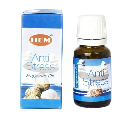 Ulei parfumat aromaterapie HEM Anti Stress 10ml, imagine 2