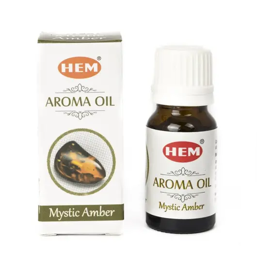 Ulei parfumat aromaterapie HEM Mystic Amber 10ml, Alege aroma : Mystic Amber, imagine 2