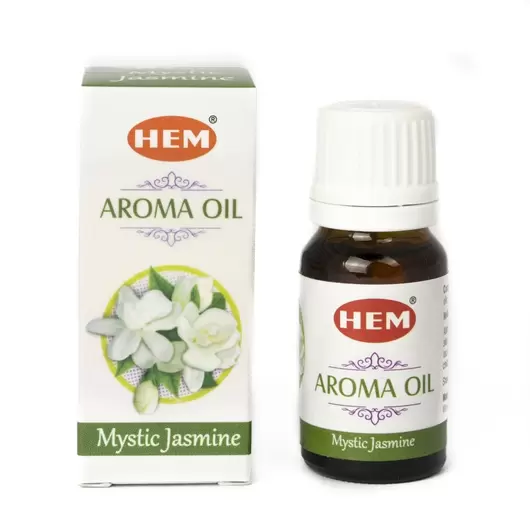 Ulei parfumat aromaterapie HEM Mystic Jasmine 10ml, Alege aroma : Mystic Jasmine, imagine 2