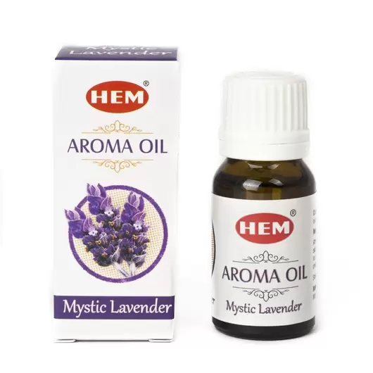 Ulei parfumat aromaterapie HEM Mystic Lavander 10ml, Alege aroma : Mystic Lavander, imagine 2