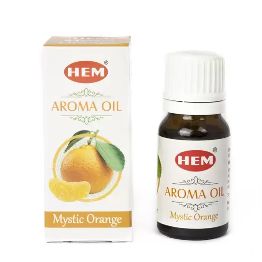 Ulei parfumat aromaterapie HEM Mystic Orange 10ml, Alege aroma : Mystic Orange 10ml, imagine 2