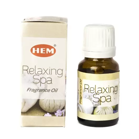 Ulei parfumat aromaterapie HEM Relaxing Spa 10ml, imagine 2