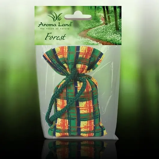 Saculet parfumat Forest pentru auto / dulap