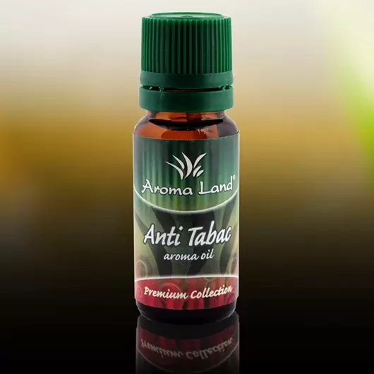 Ulei parfumat aromaterapie Anti Tabac 10ml - Aroma Land
