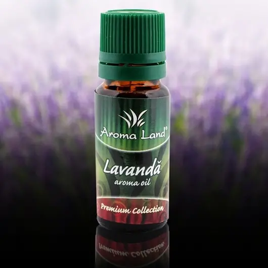 Ulei parfumat aromaterapie Lavanda 10ml - Aroma Land