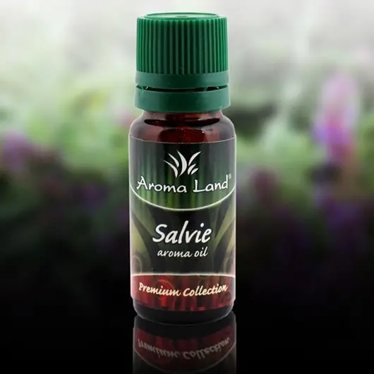 Ulei parfumat aromaterapie Salvie 10ml - Aroma Land