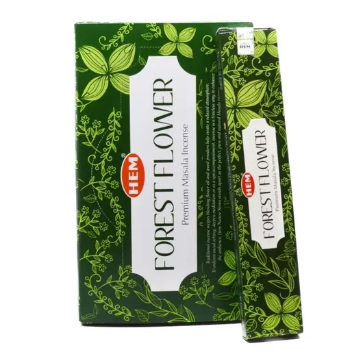 Betisoare parfumate HEM - Forest Flower 15g, Premium