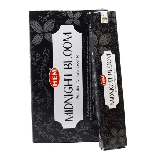 Betisoare parfumate HEM - Midnight Bloom 15g, Premium
