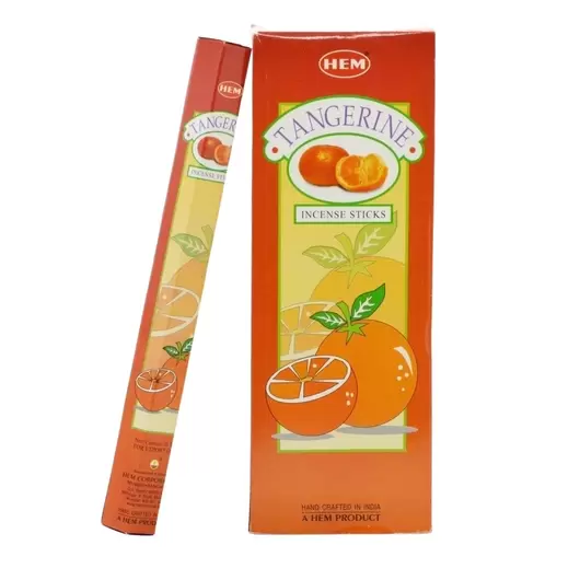 Betisoare parfumate HEM Tangerine 20 buc