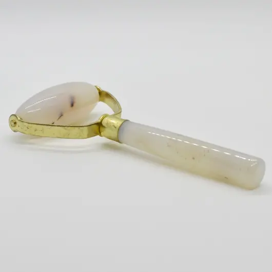 Rola simpla din agat pentru masaj, 150mm