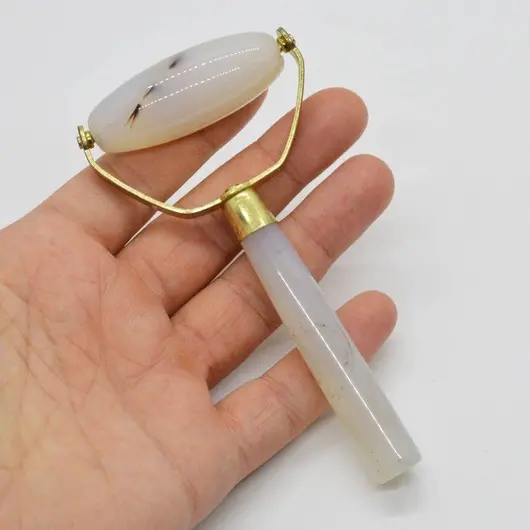 Rola simpla din agat pentru masaj, 150mm