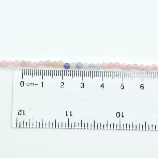 Sirag berile pietre micro fatetate 3,5mm, 38cm