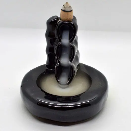 Suport ardere conuri parfumate cascada - backflow, Nai AR52