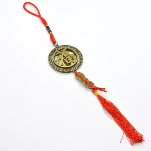 Amuleta canaf Feng Shui impotriva accidentelor si monede chinezesti