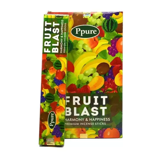 Betisoare parfumate Ppure Nag Champa Fruit Blast 15g