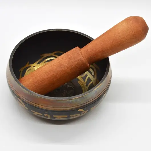 Bol tibetan cantator China 8,5cm