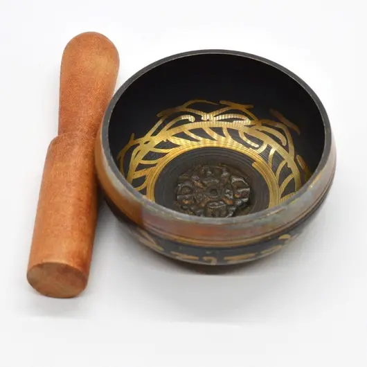 Bol tibetan cantator China 8,5cm