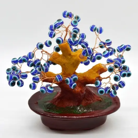 Copac Feng Shui cu ochi protectori mare 14cm