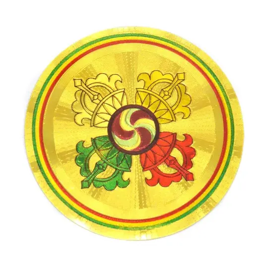 Abtibild Feng Shui Dublu Dorje - 6cm