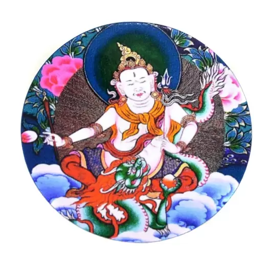 Abtibild Feng Shui Zeul Bogatiei Dzambhala (Jhambala) - 6cm