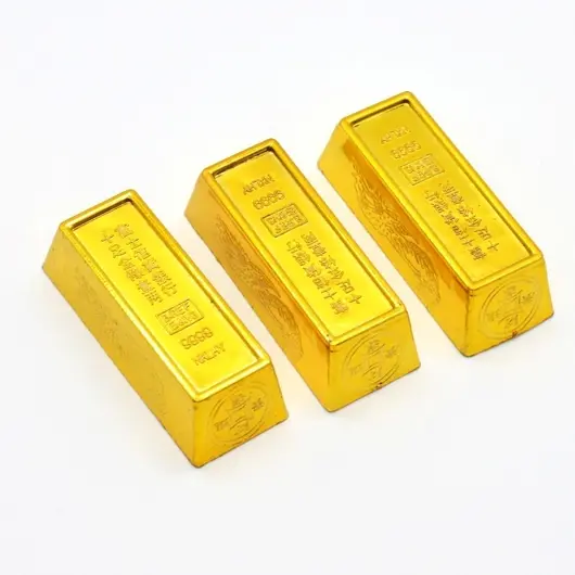 Lingou auriu din plastic 6,5cm