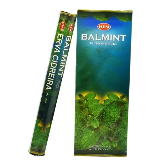 Betisoare parfumate HEM Balmint 20 buc
